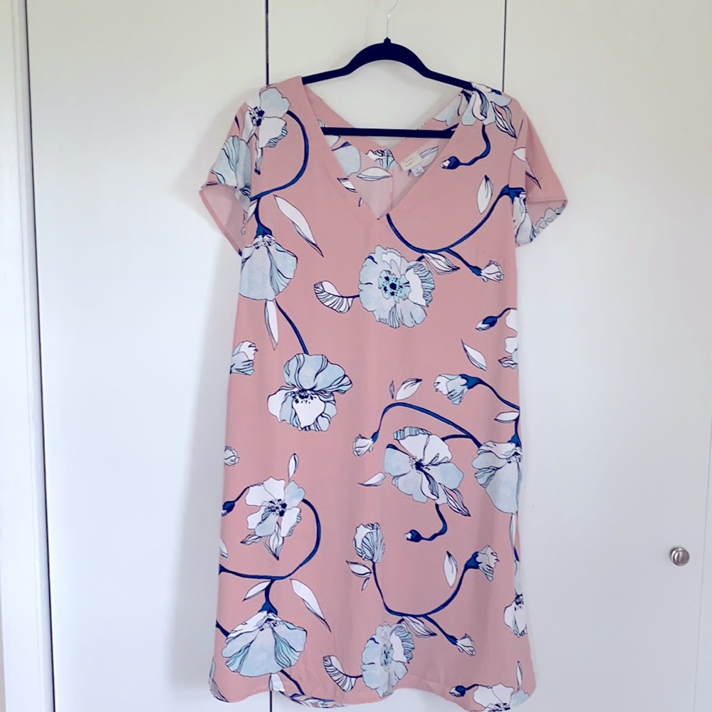 A New Day Floral Dress L